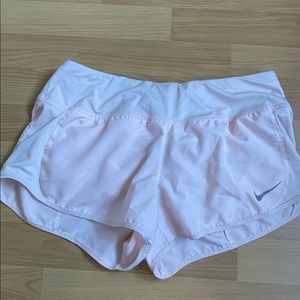 Nike Dri-Fit Light Pink Athletic Shorts